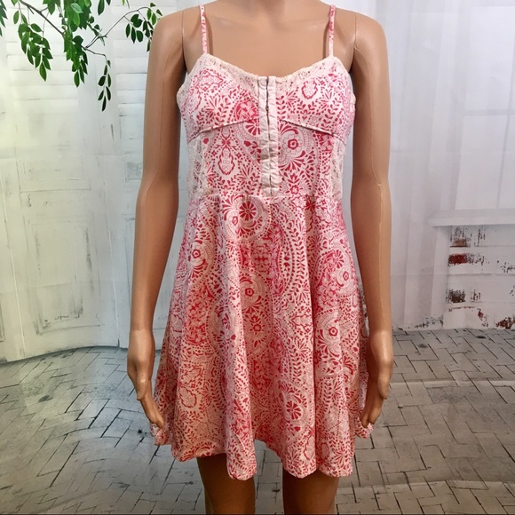 Aeropostale Dresses & Skirts - Aeropostale Red and white Dress